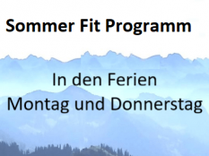 sommerprogramm
