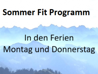 sommerprogramm