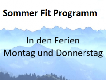 sommerprogramm